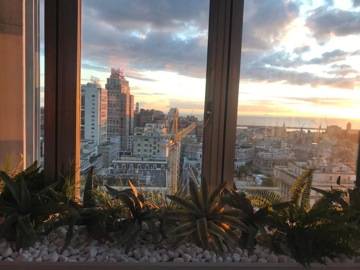 Central Penthouse With Spectacular Sea And City Views Genova Eksteriør bilde